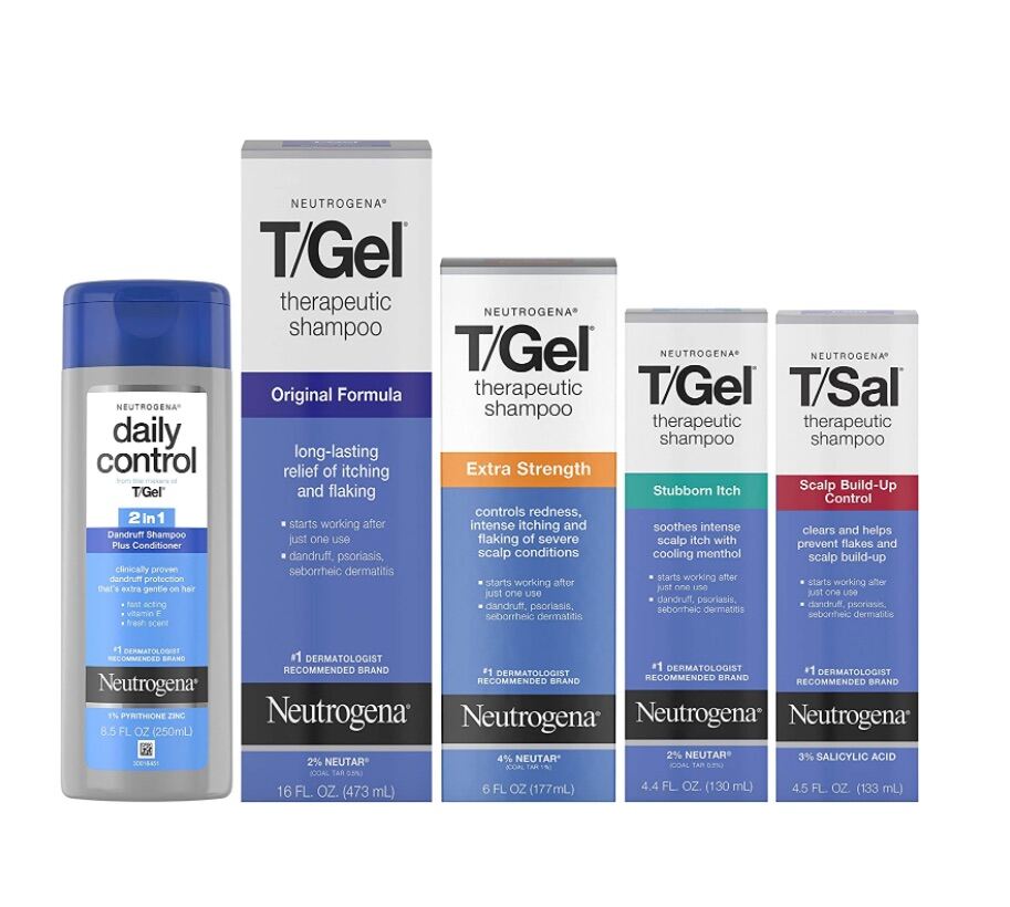 Neutrogena T/Gel Extra Strength Therapeutic Shampoo 6 fl.oz/ 177ml Lazada PH