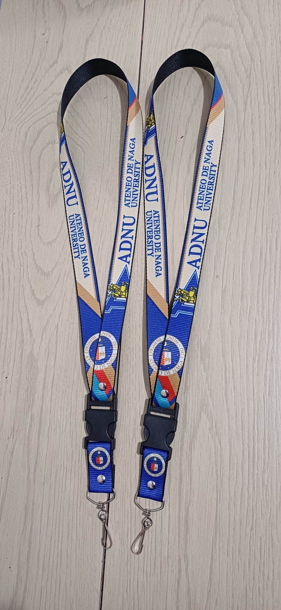 Adnu Ateneo De Naga University Id Lace Lanyard 