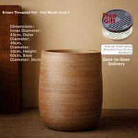 JILAIYAO | Decorative Large Ceramic Planter