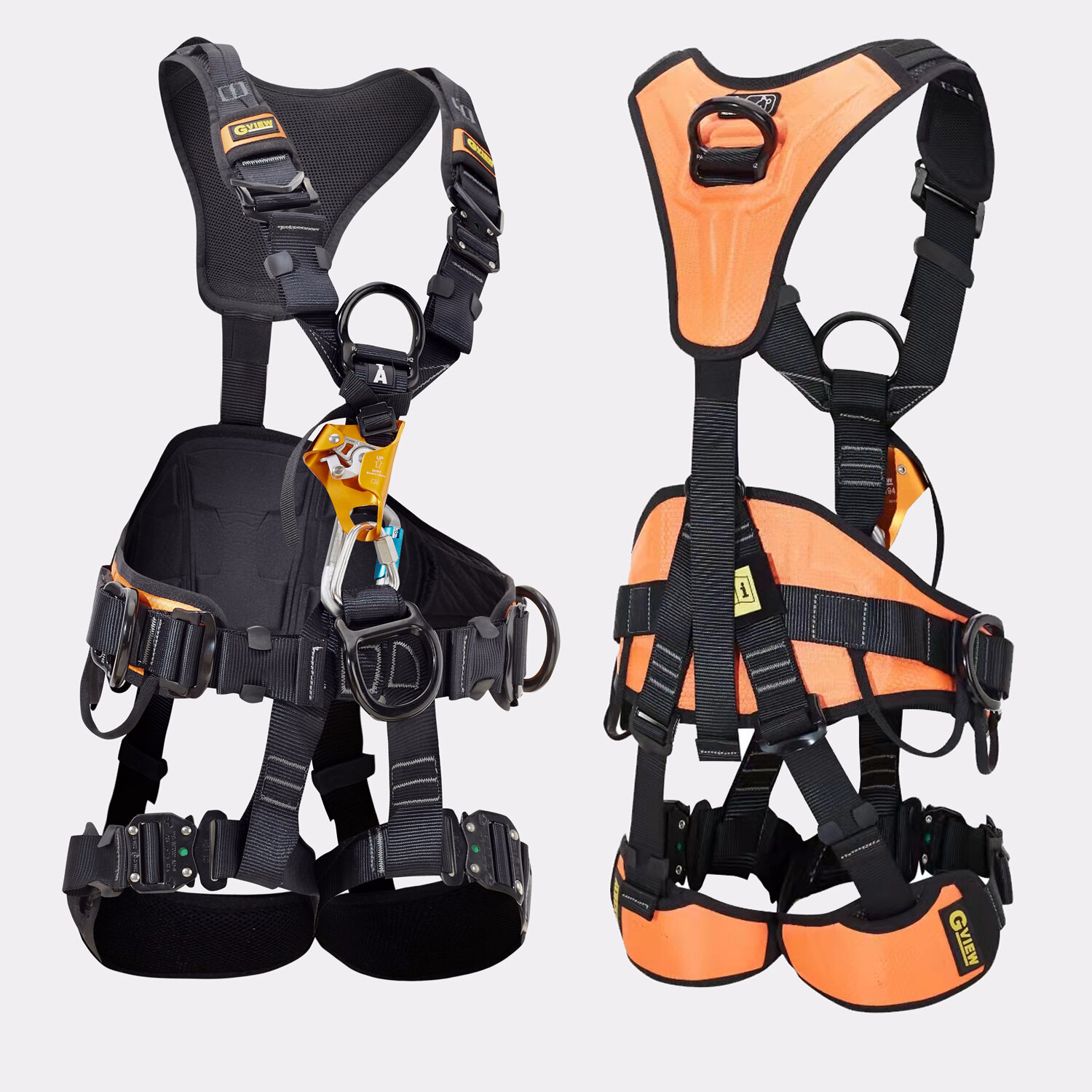 Full Body Five-Point Safety Belt for Aerial Work Safety Rope for