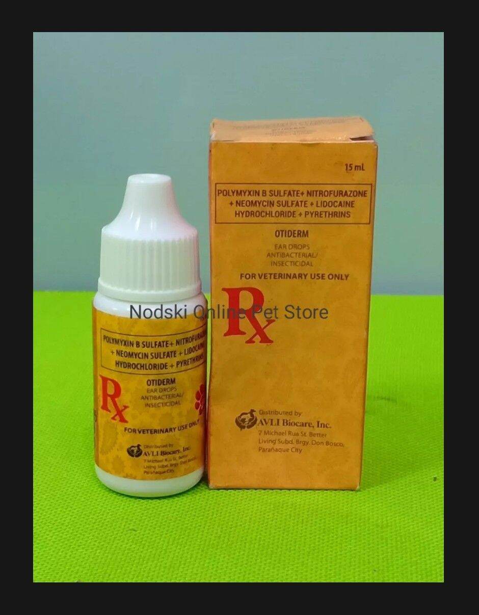 otiderm ear cleanser