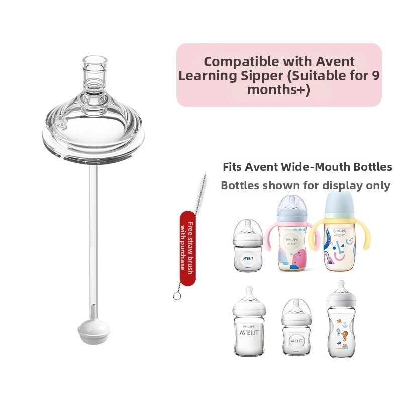 Avent | Wide Neck Straw Sippy Cup Teats Duckbill Training Lid Parts
