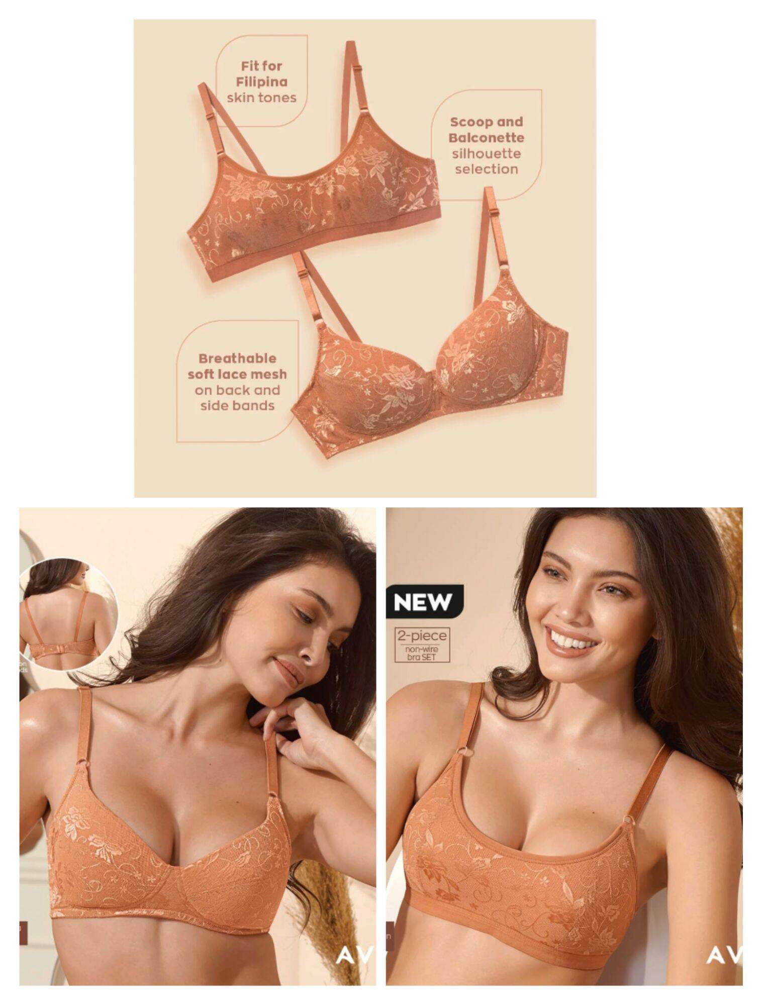 Kat The Label Evie Lace Underwire Bra