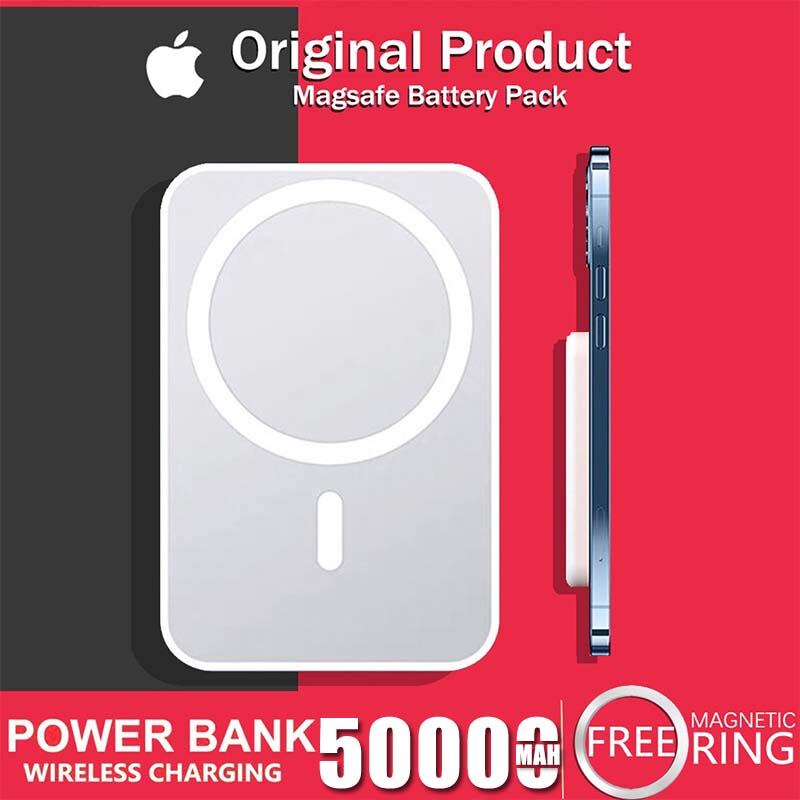 apple magsafe battery pack portable charger with fast charging capability