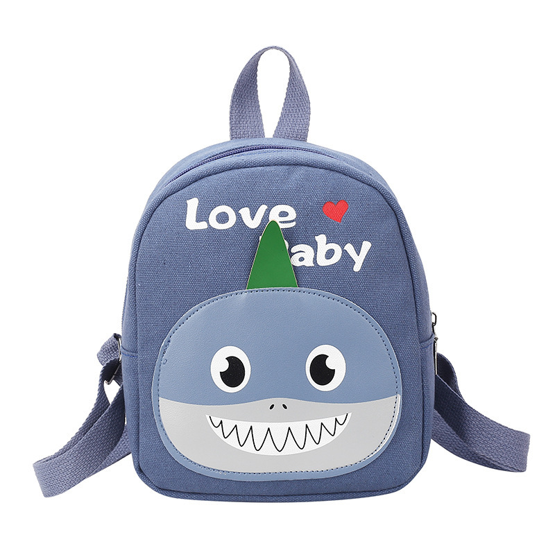 Children's School Bag Cartoon Baby Kindergarten Backpack 1-3 Years Old ...