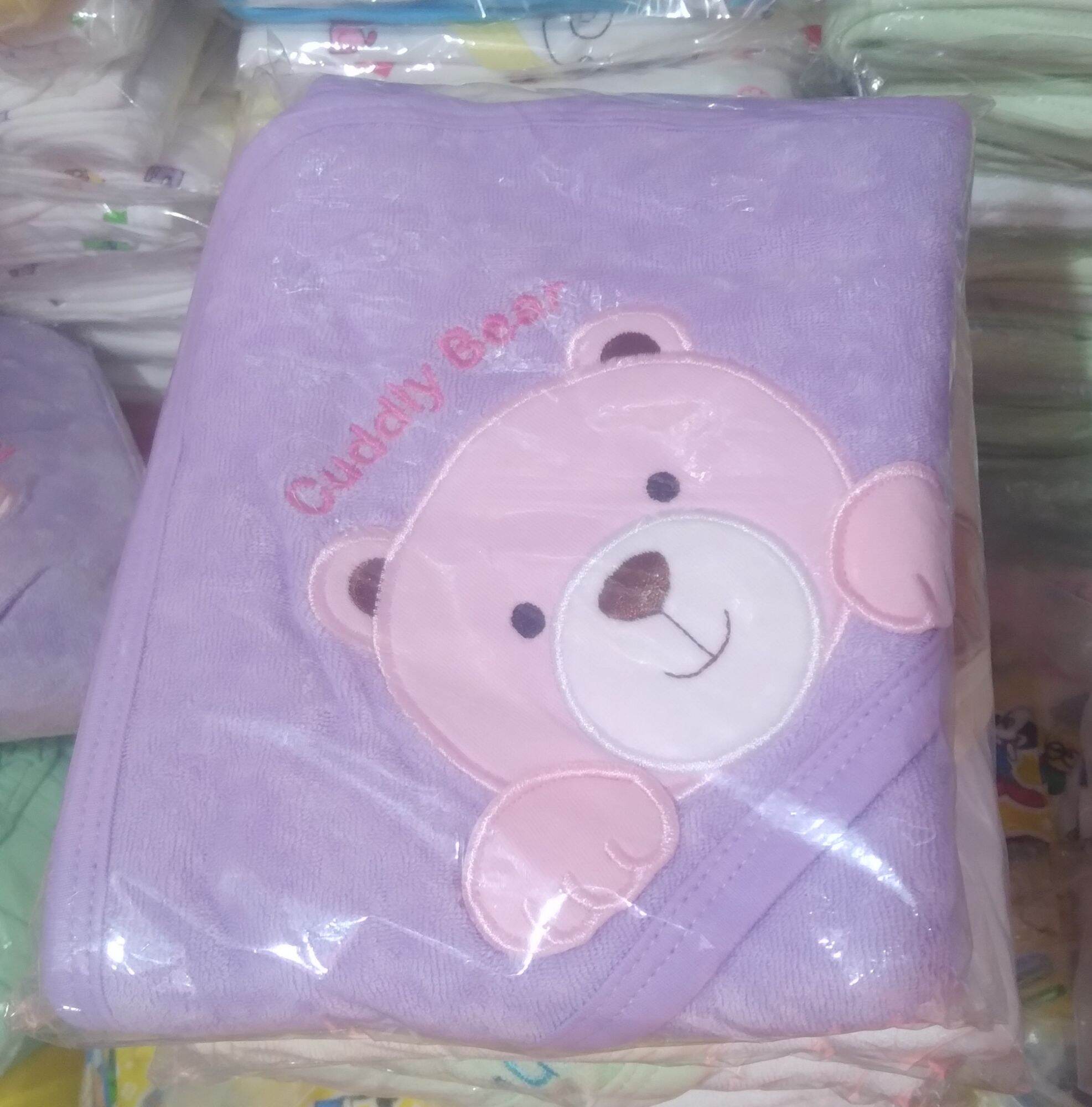 Pranela for newborn baby/ newborn baby receiving hooded towelette