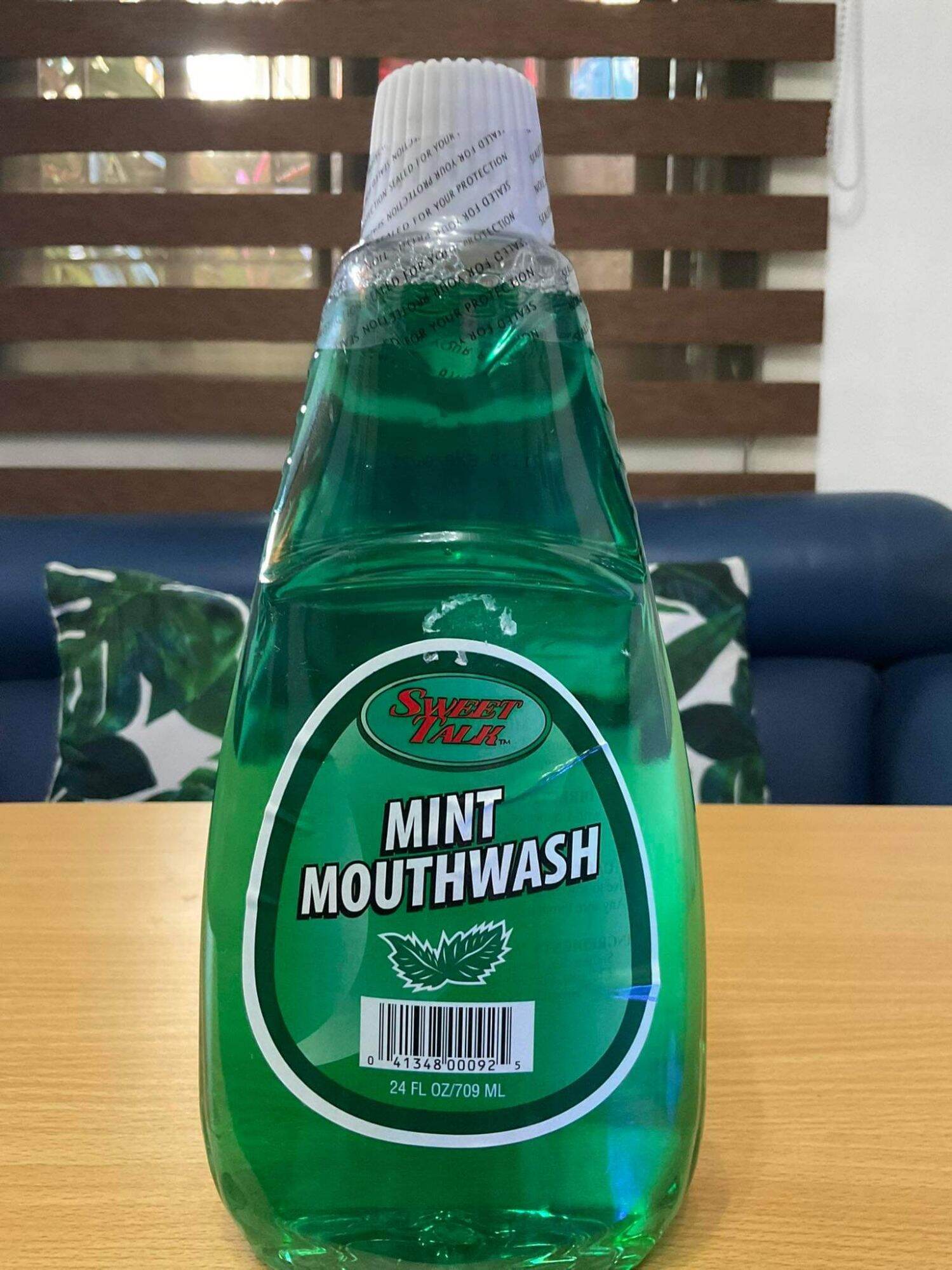 Mint & Peppermint Mouthwash SWEET TALK 709ML | Lazada PH