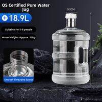 TAFUMAN | Food Grade Pure PC Water Barrel 7.5l