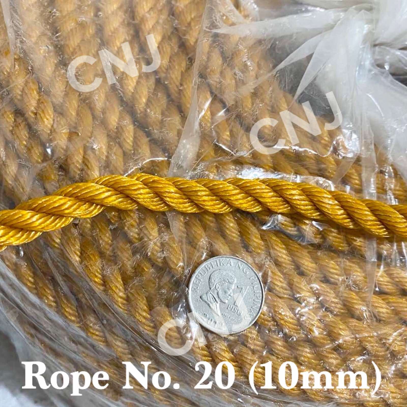 Nylon rope price per hot sale meter