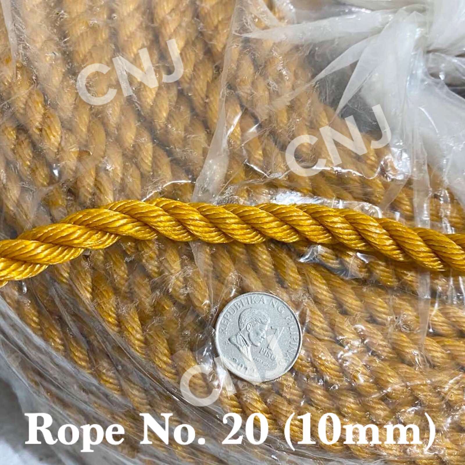 Nylon Rope 20 PRICE PER METER LENGTH ROPE 10mm More Than 1Meter 