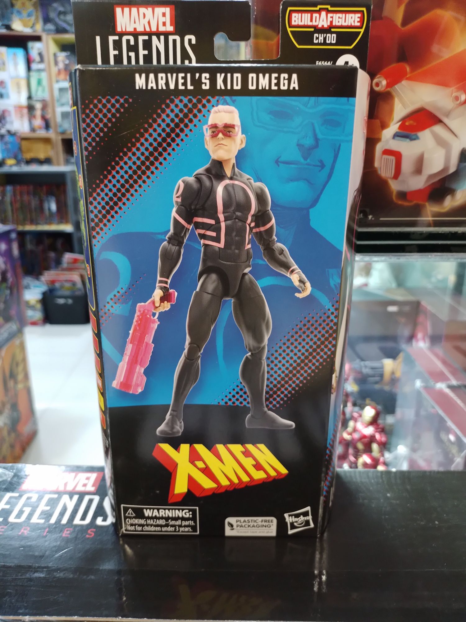 Hasbro Marvel Legends X-men Baf Ch'od Wave | Lazada PH