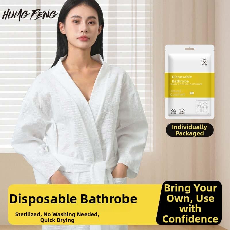 Travel Disposable Bathrobe Robe Presyo  1,685 Piso*Libreng Shipping