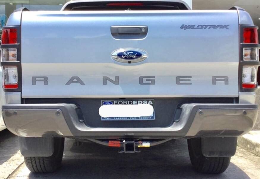 2021 ford online ranger trailer hitch