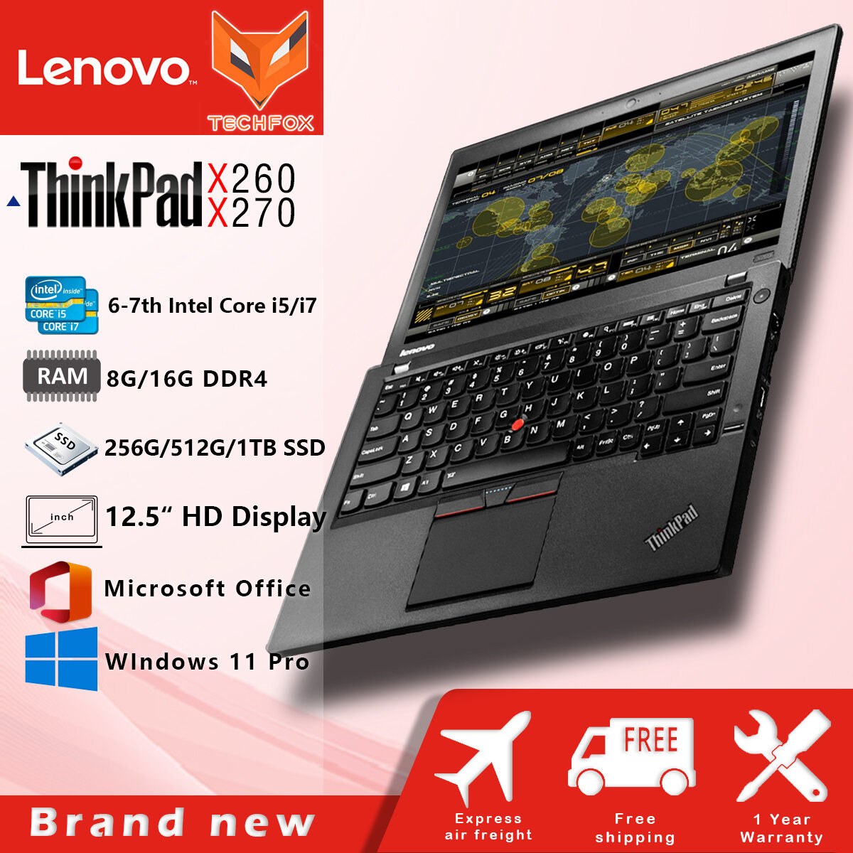 軽量＞＜高性能＞Lenovo ThinkPad X390 Core i5 8265U 1.6GHz/8GB/256GB(SSD)/13.3