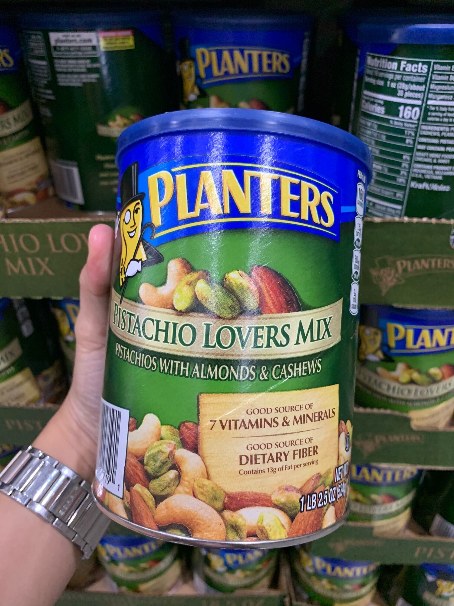 Planters Pistachio Lovers Mix 524g Lazada PH