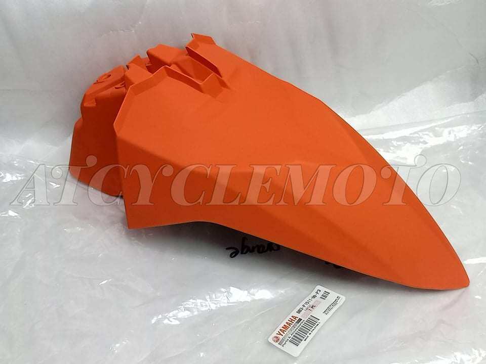 FRONT FENDER FOR MIO I 125/ MIO M3 MATTE ORANGE ORIGINAL Lazada PH