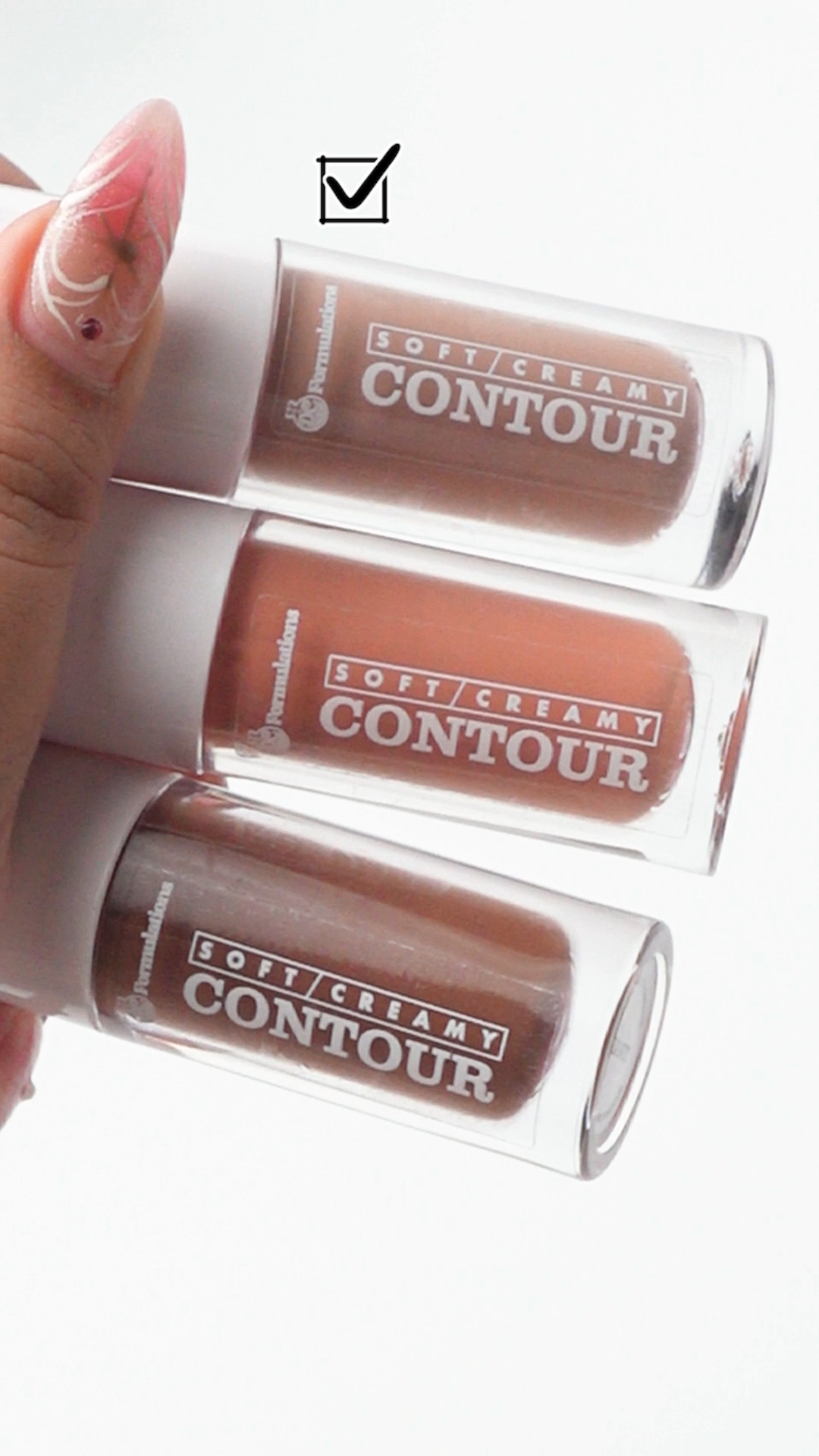 Soft Creamy Contour 6mL [Pink/White] - DC Formulations | Lazada PH