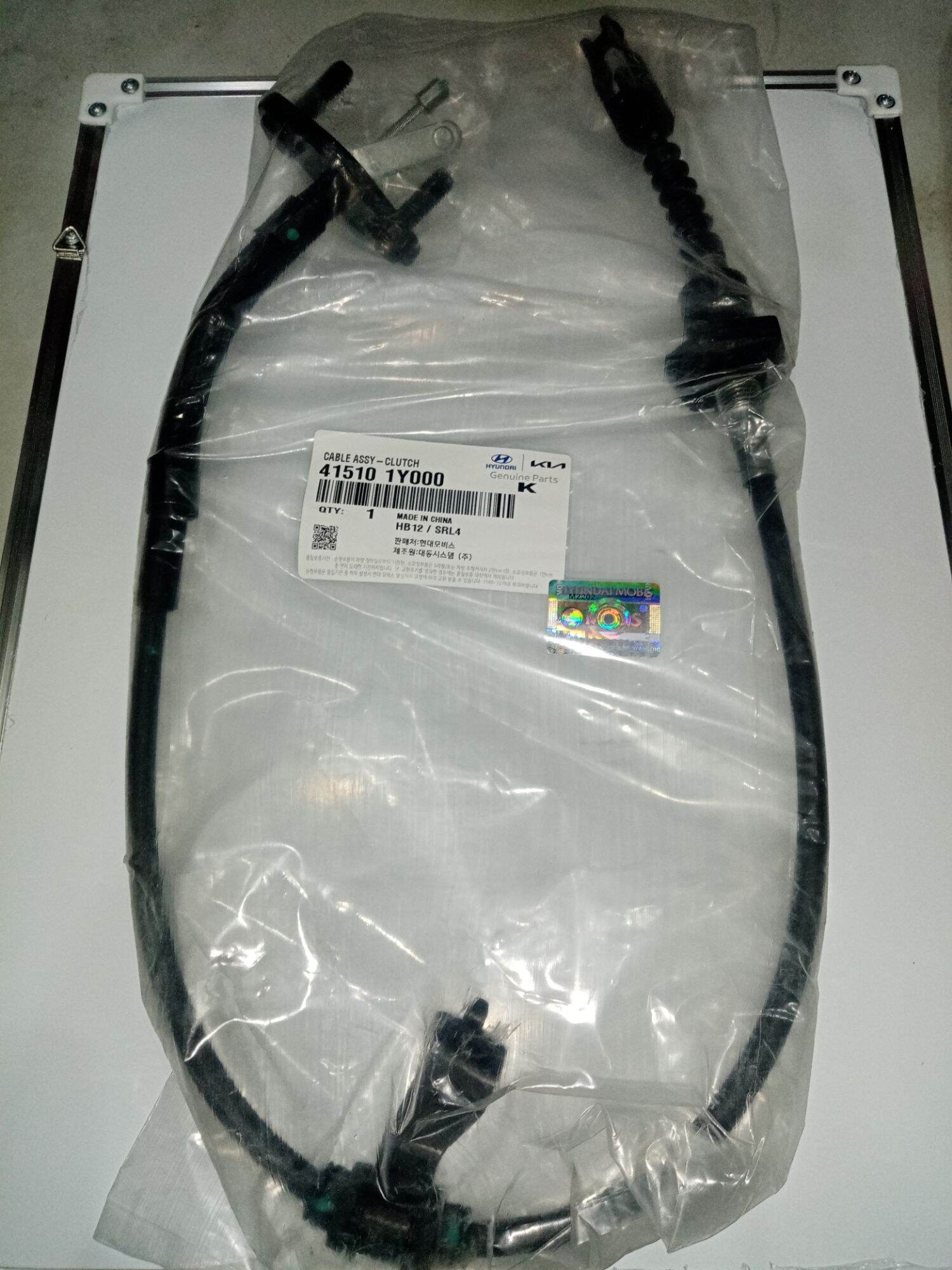 CLUTCH CABLE GENUINE ORIGINAL FOR KIA PICANTO 1.2 ENGINE 11'15'model 1