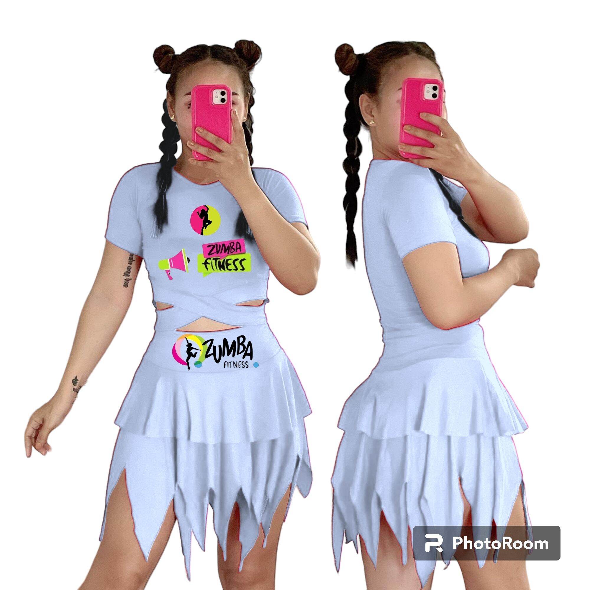 Costume in zumba fashion