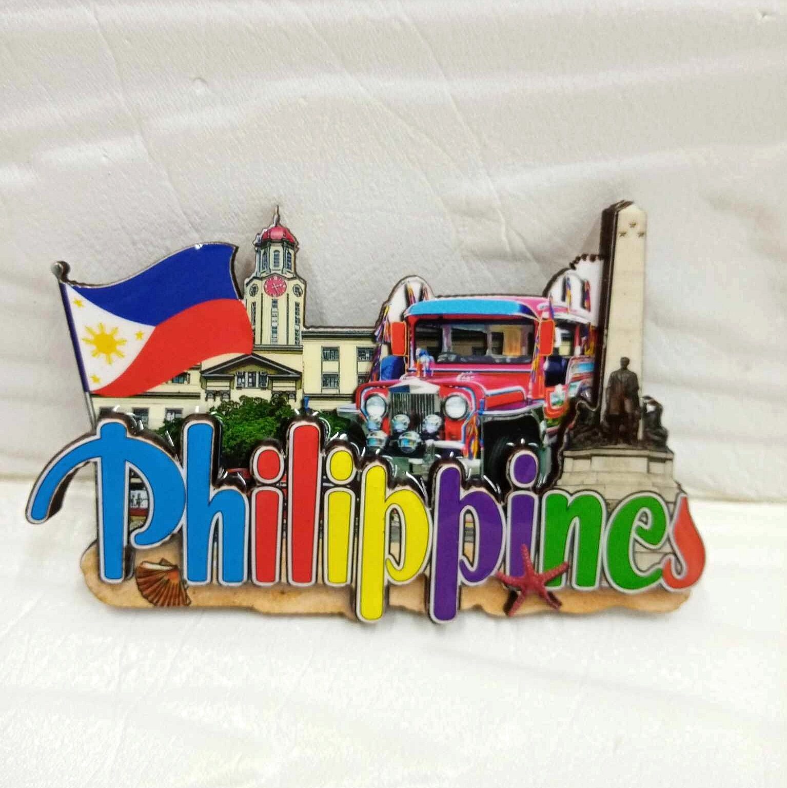 Hong Kong City Magnet 4 Inch 2-Pack - Strong Vinyl Travel Souvenir Magnets For Fridge, Locker & Office