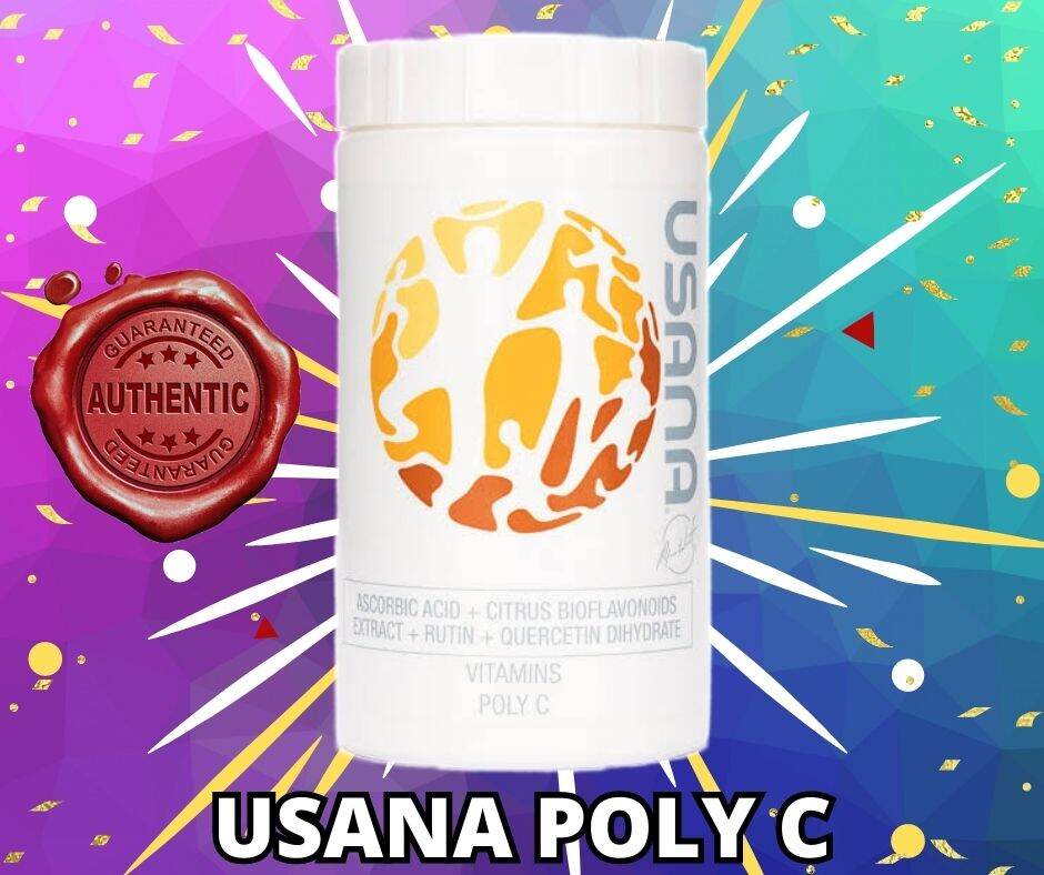 Usana Poly C Authentic (120 Tabs). 