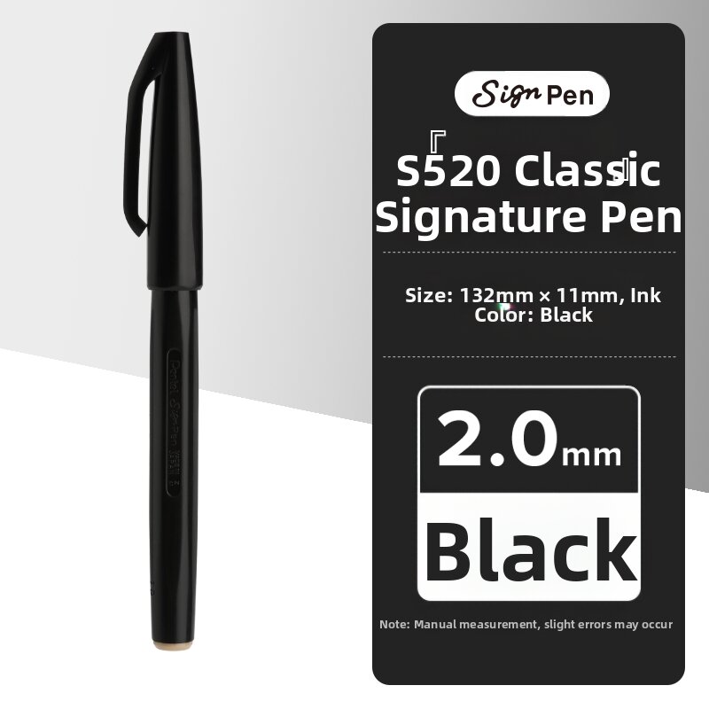 pentel | Multipurpose Signature Pen for Writing and Sketching
