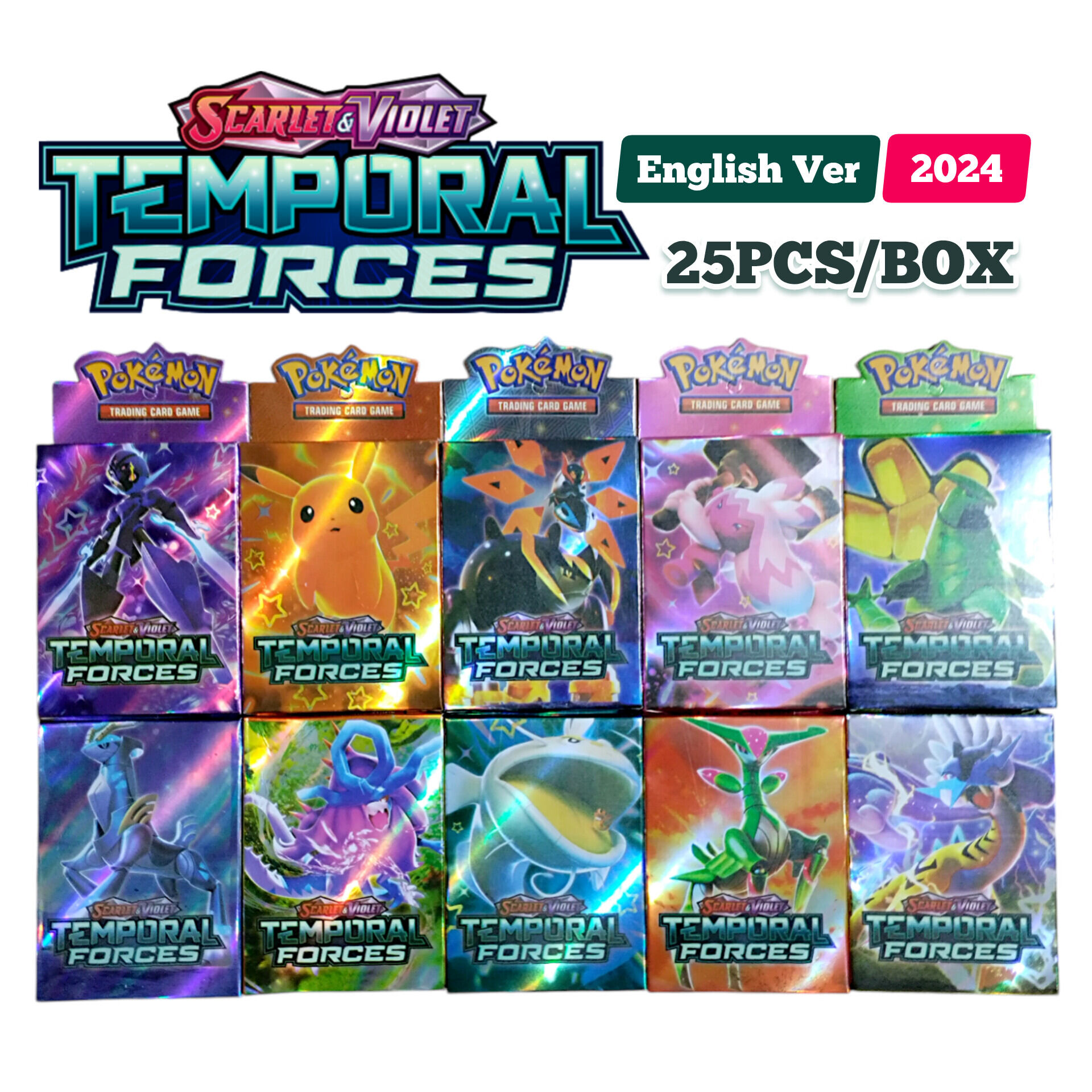 Pokemon Booster Box - 324Pcs Sword & Shield Trading Card Game Pikachu  Collection Kids Toys | Lazada Philippines