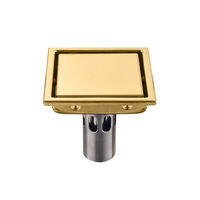 AZOS | Anti-odor Invisible Drain Floor Tile Compatible