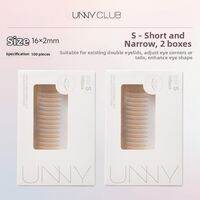 UNNY CLUB | Natural Invisibility Eyelid Tape Swollen Eyelids Anti-droop Lace Olive Shaped