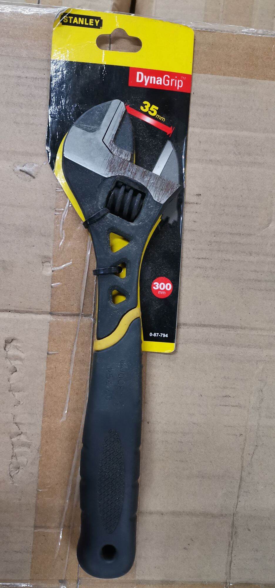 STANLEY MAXGRIP HEAVY DUTY ADJUSTABLE WRENCH 10'", 12" Lazada PH