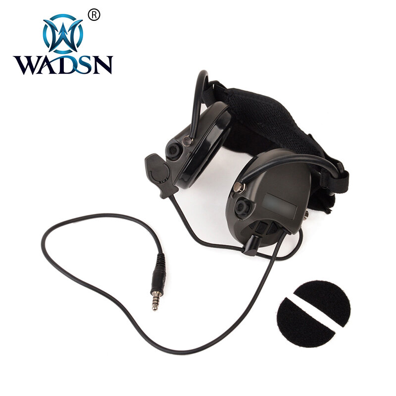 Walderson Tactical Rear-Mounted Noise Reduction Tactical Sports Headset TCI Liberator II Pickup Noise Reduction Presyo 3,771 Piso*Libreng Shipping