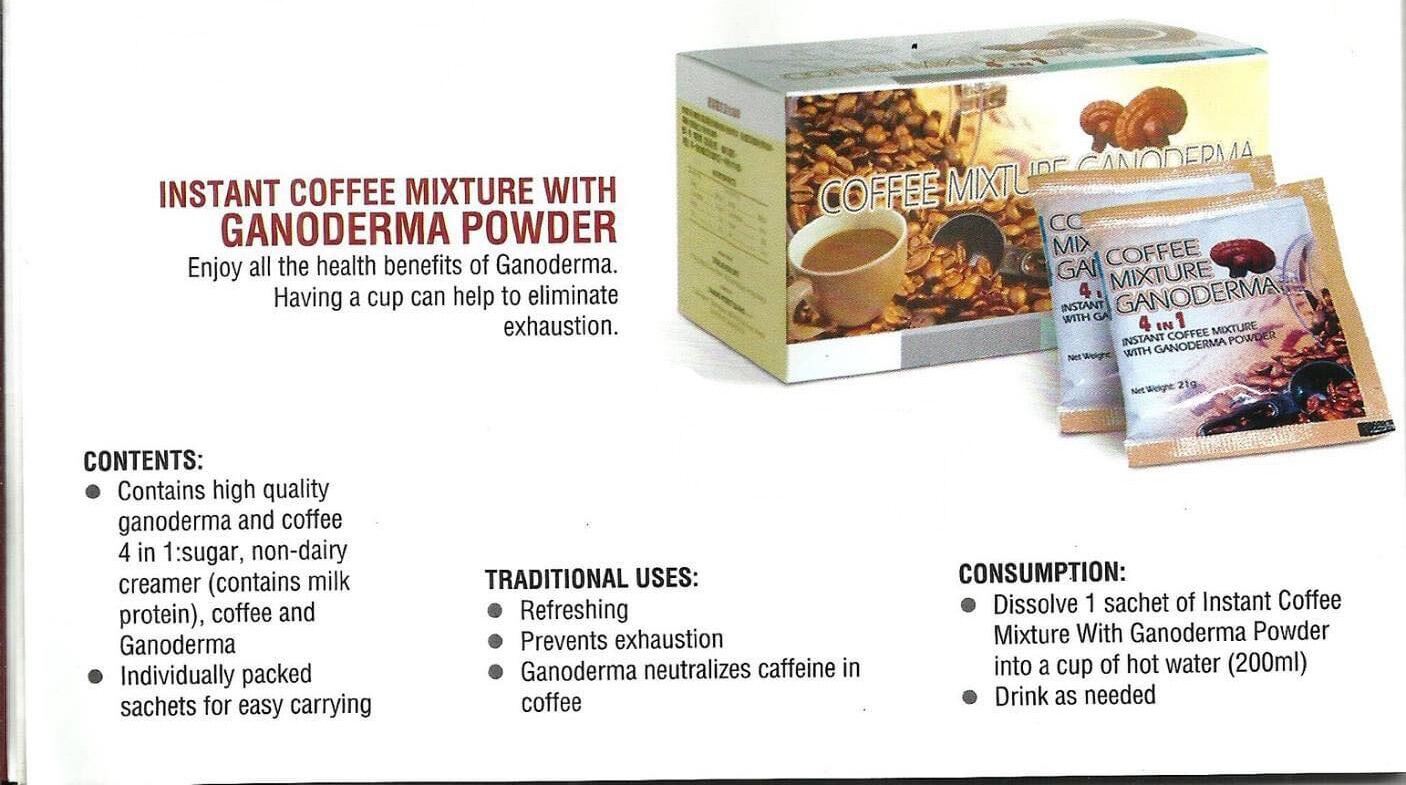 Ganoderma Coffee 4in1. 