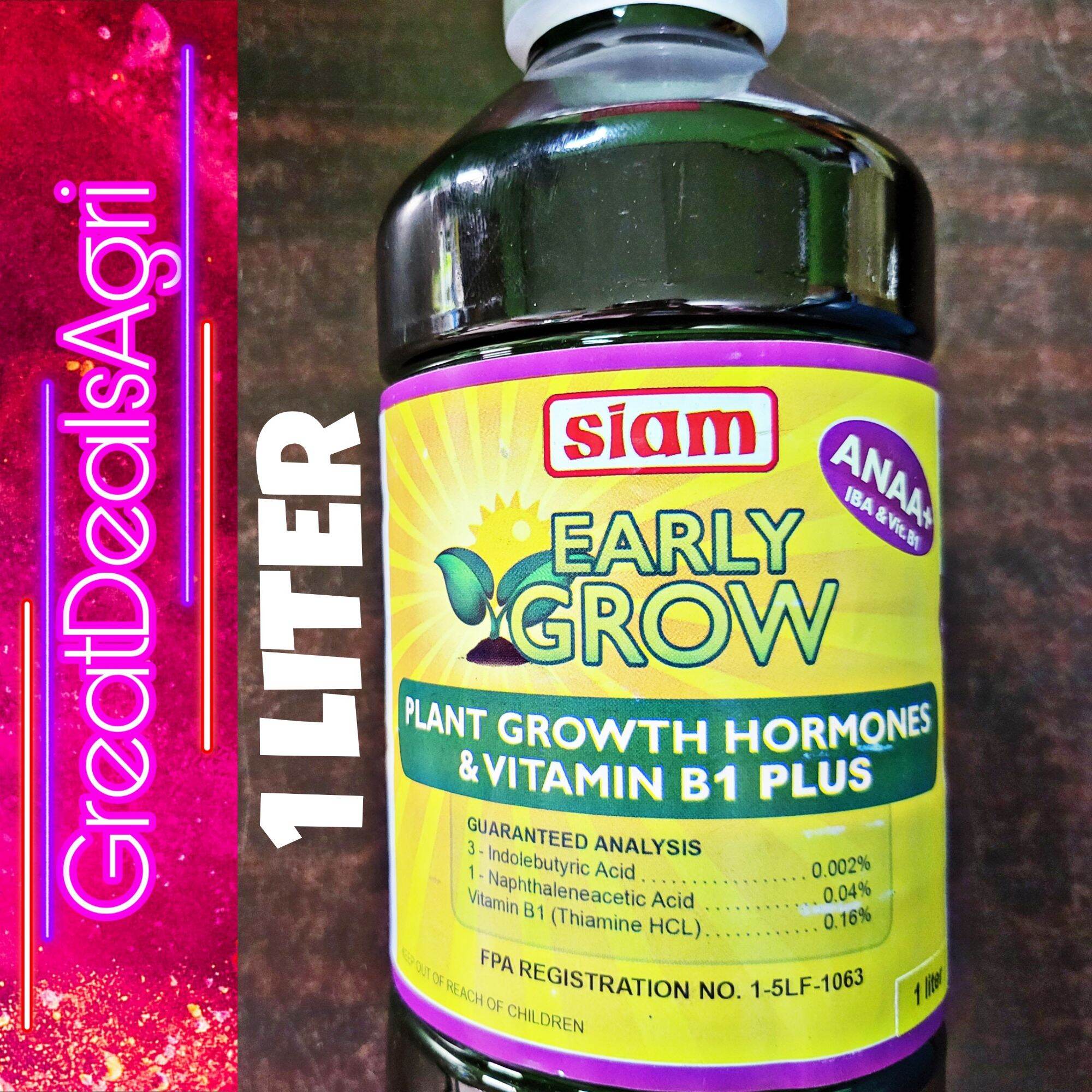 SIAM EARLY GROW FOLIAR FERTILIZER (1L) ATFORMIC | Lazada PH