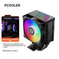 PCCooler | Quiet CPU Cooler Four Copper Pipes PWM