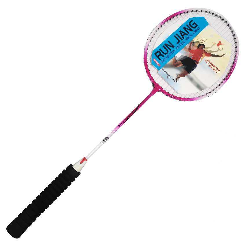 1 Pair Badminton Racket Raketa With Bag Runjiang Carbon Power. 
