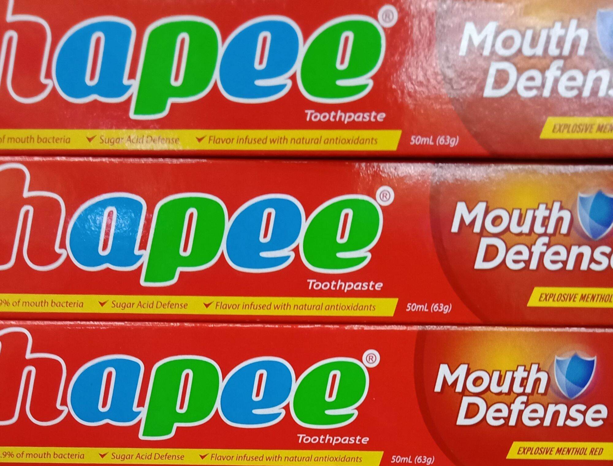 hapee red toothpaste 100ml mouth defense Lazada PH