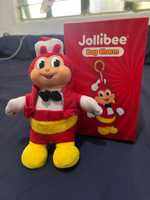 Jollibee Plush Doll (100% ORIGINAL) Jollibee Toy Jollibee Stuffed Toy | Jollibee Bag Charm