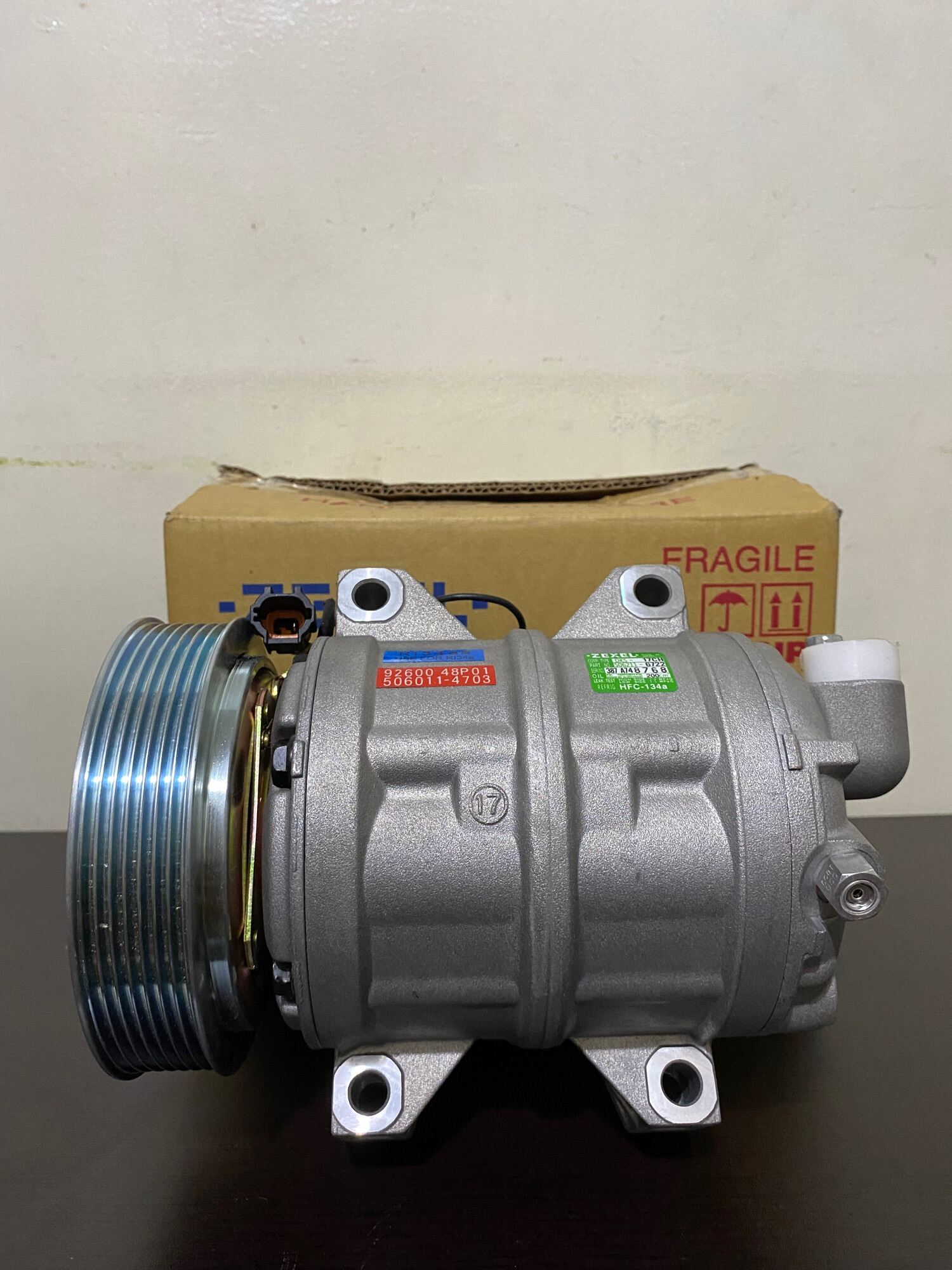 Nissan Urvan Estate 3.0 AC Compressor Auto Aircon Lazada PH