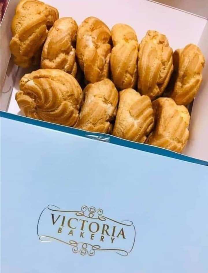 Victoria Bakery Cream Puff from Baguio | Lazada PH