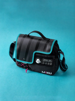 Moeyu | Vocaloid Character Miku Print Crossbody and Shoulder Bag