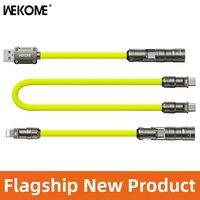 WEKOME | 3-in-1 Fast Charging Cable 240W