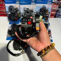 Kitaco Carbon Handle Switch HONDA XRM110 / XRM125 ( 1 SET )