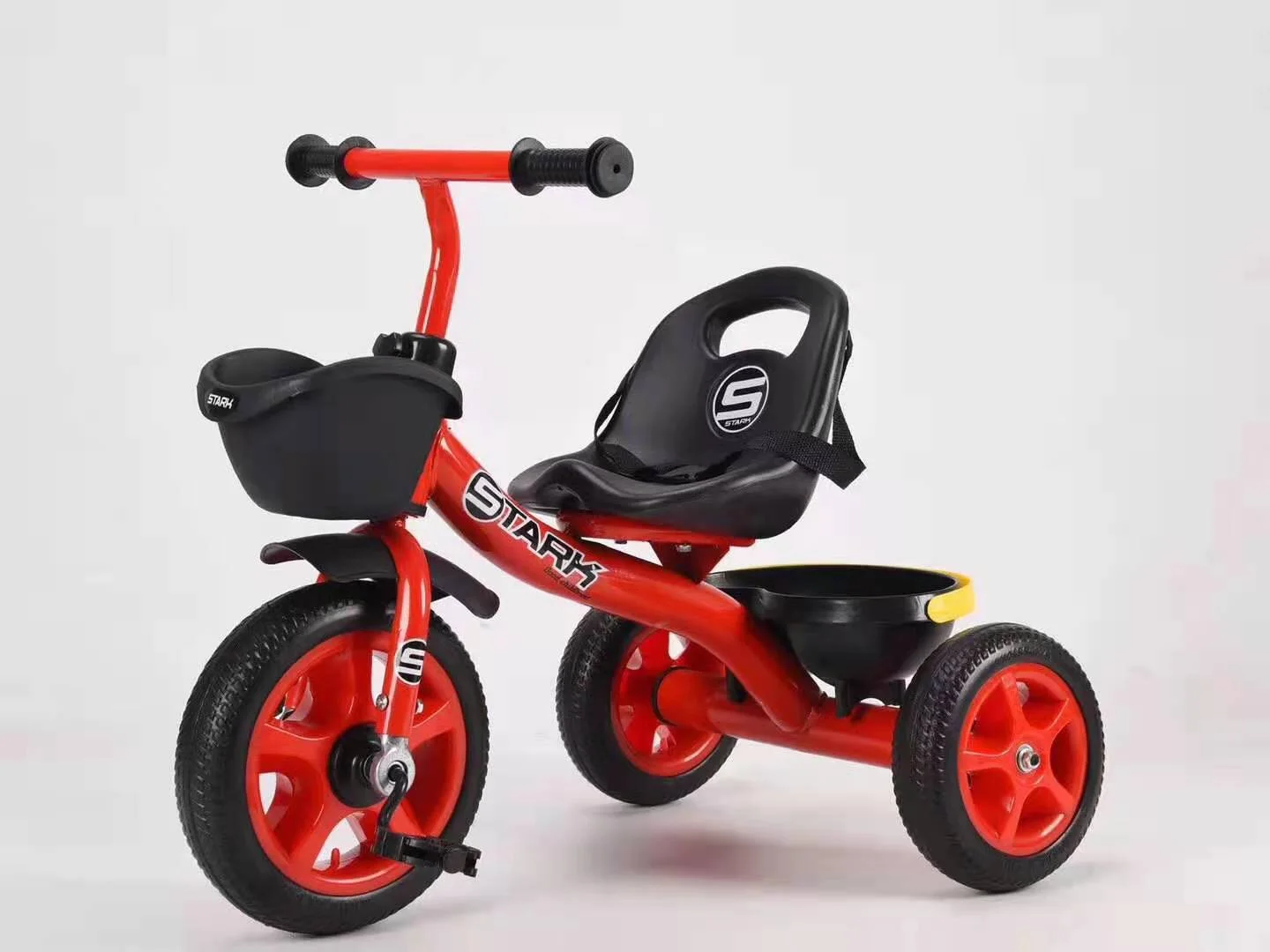 JHK Children's Tricycle Bike with Safety belt for 2~5 years old