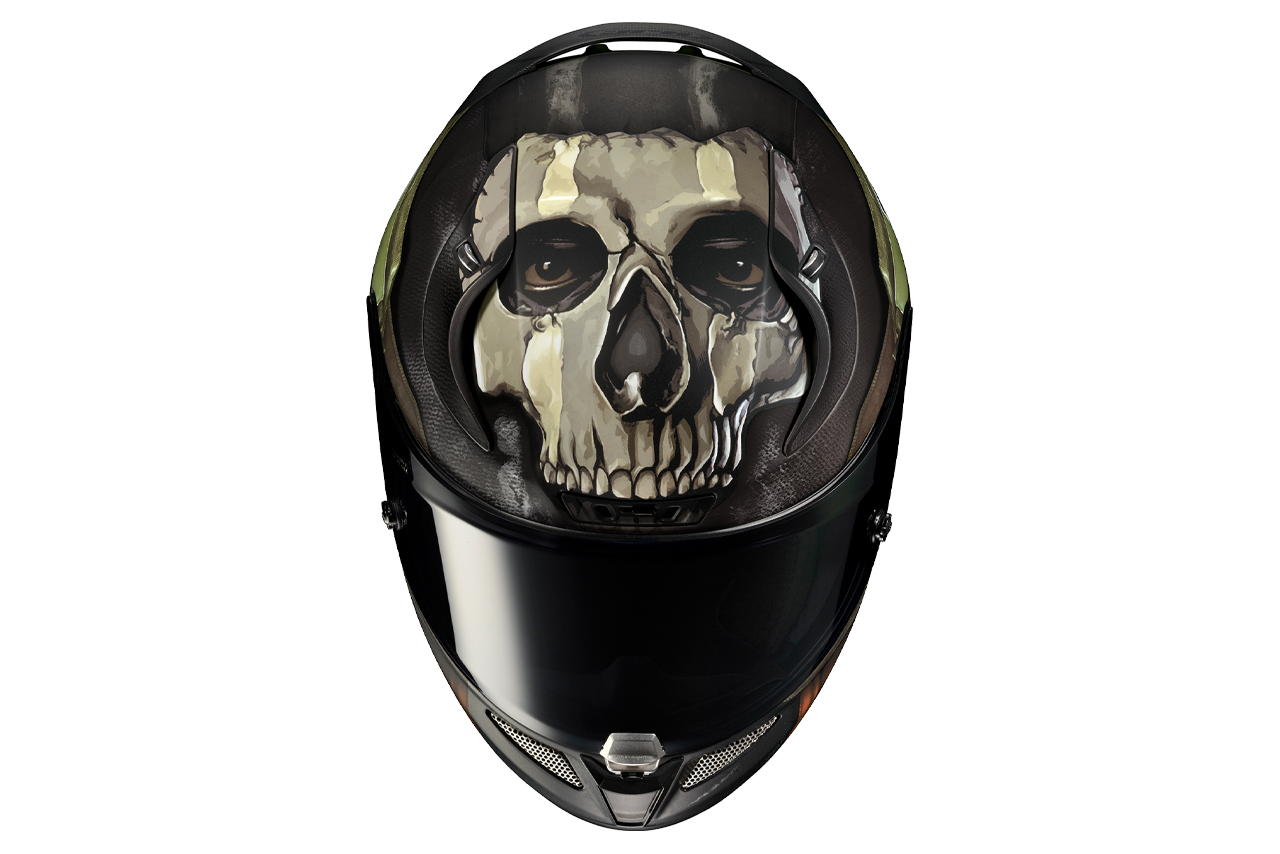 hjc cl-ironroad helmet show boat mc5f HJC CL-Ironroad Showboat Helmet - MC-5F - Small 0822-1135-04