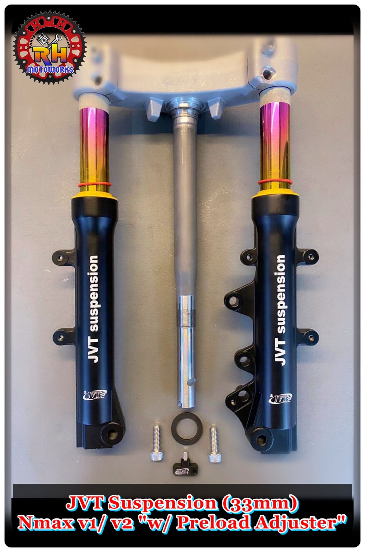 JVT Front Suspension for Nmax (33mm) with TPost Lazada PH