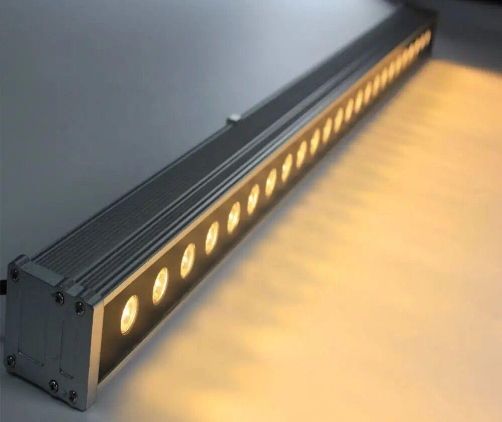 【COD & Ready】Rohstar LED Wall Washer 7W18W24W Warm white and Colorfull waterproof Outdoor Lighting RGB Warmwhite Wallwasher Spotlight