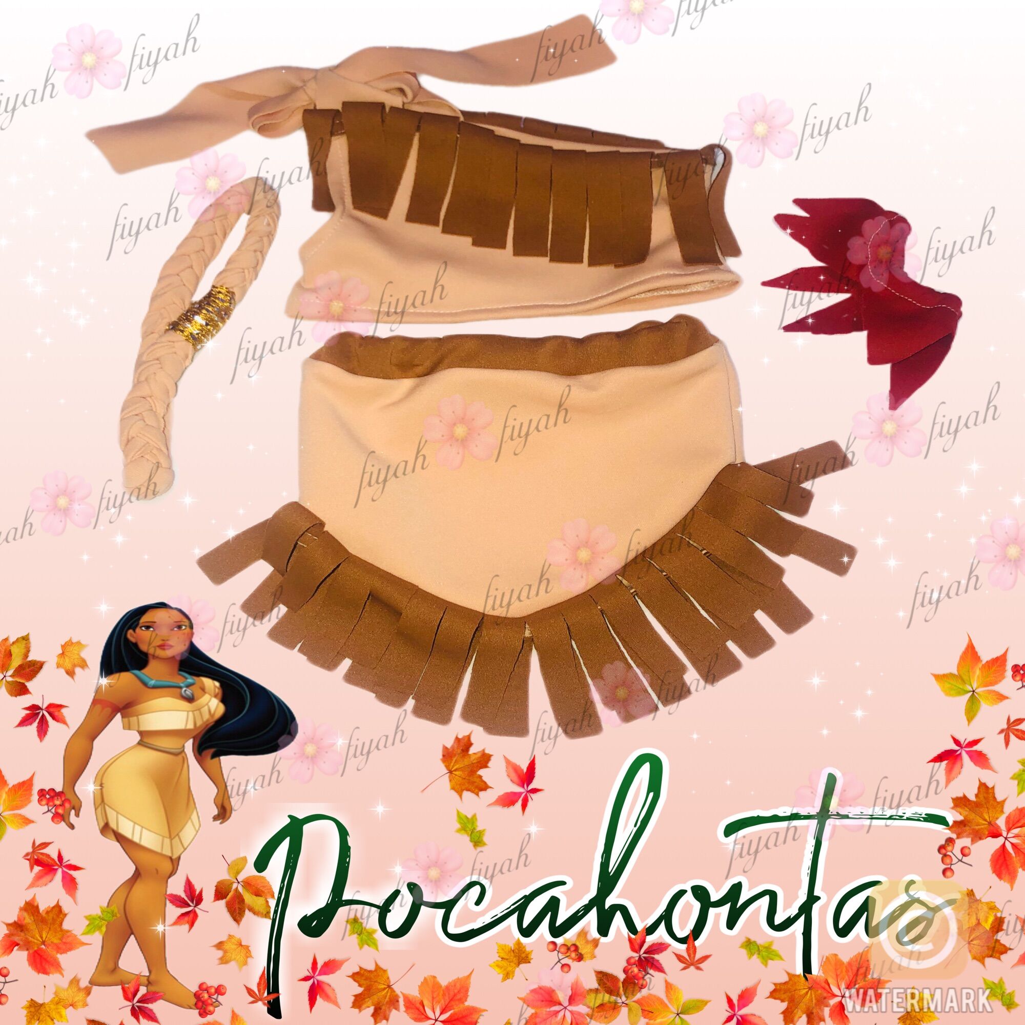 DISNEY POCAHONTAS costume for baby Lazada PH