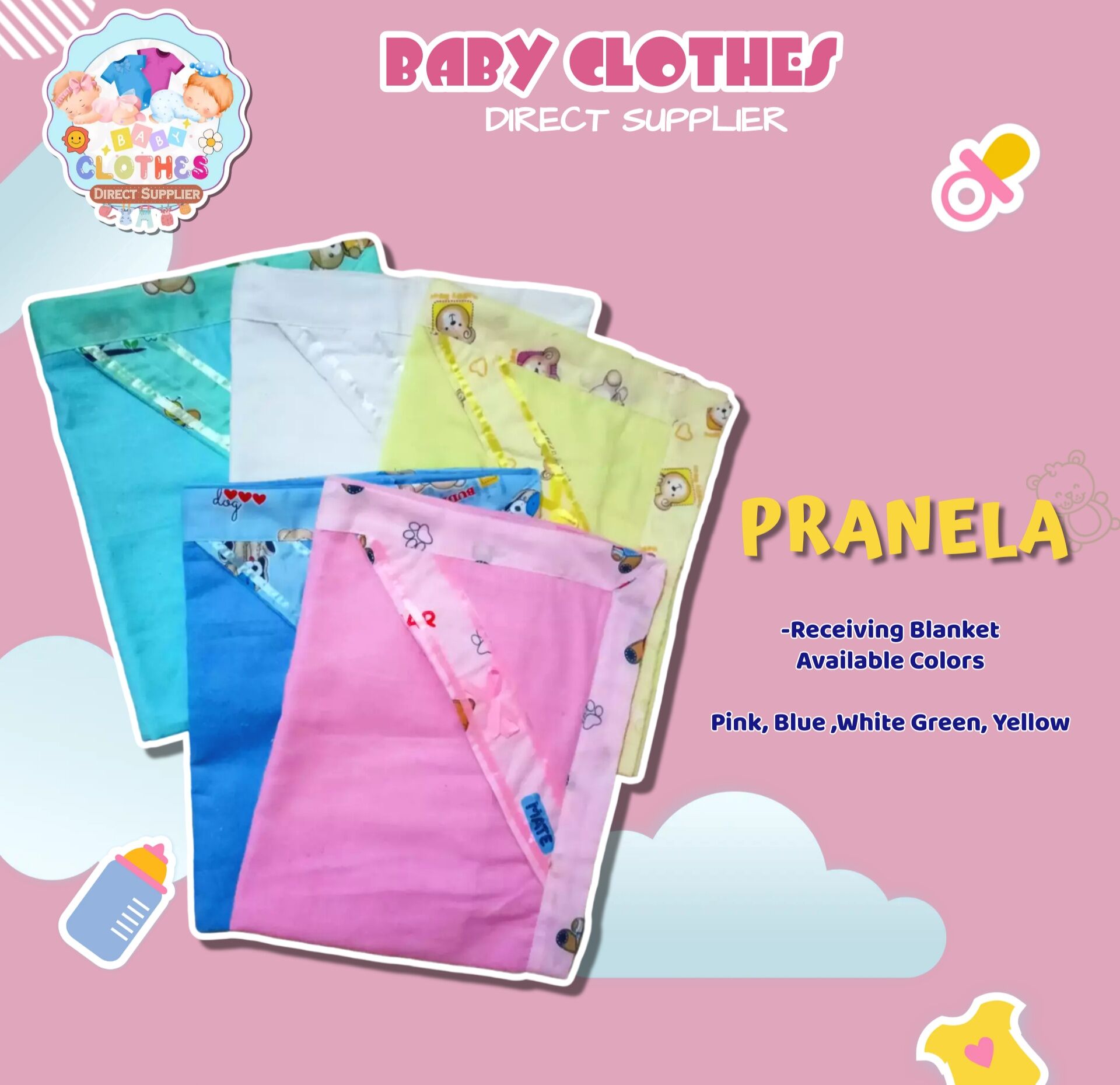 Baby pranela hot sale