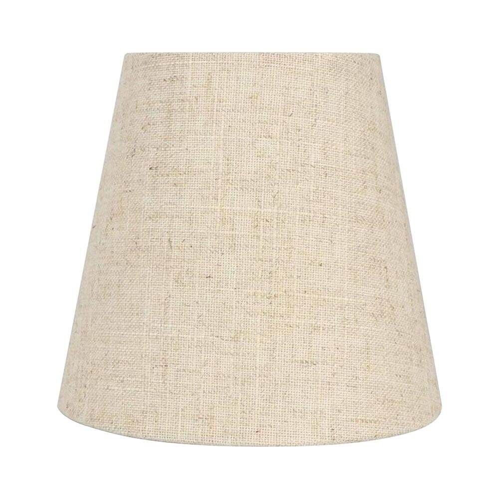 Lamp Shade Shades Chandelier Table Lampshade Small Floor Drumcover Cloth Fabric Replacement Beige