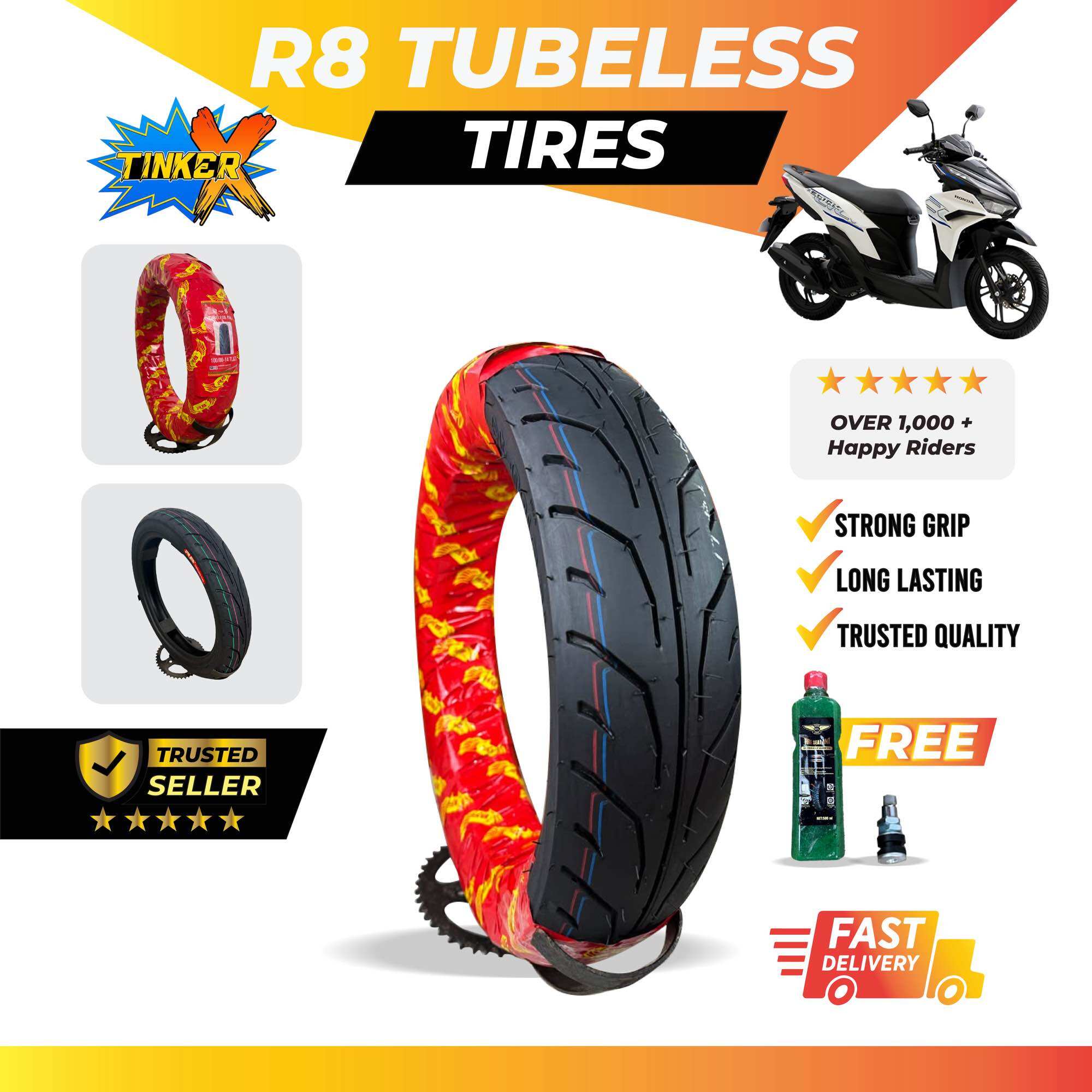 Shop Rusi Neptune 125 Tires Online with Best Discounts and Low